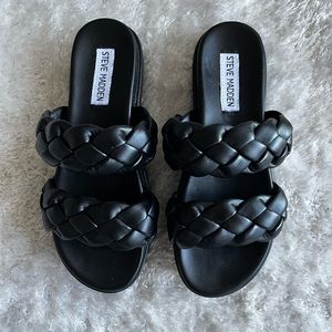 PATY BLACK SANDAL - size 6